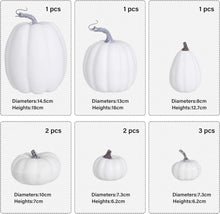 Künstliche Kürbisdekoration für Halloween und