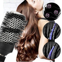 Runde Haarbürste Set Keramik Ion für Haarstyling, 5-teilig