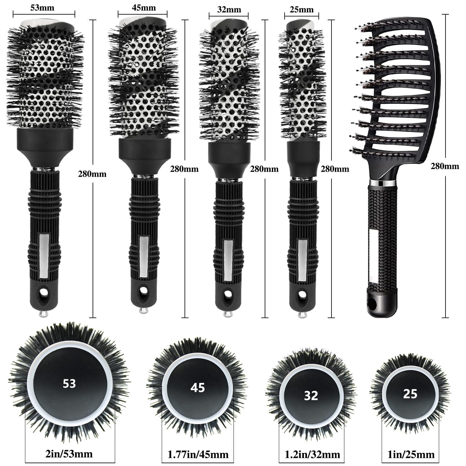 Professionelles Aozzy Föhnbürsten-Set für Haarstyling