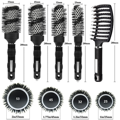 Professionelles Aozzy Föhnbürsten-Set für Haarstyling