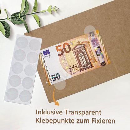 Luckeey Hochzeitskarte Geldgeschenk Pusteblume Umschläge Verpackung