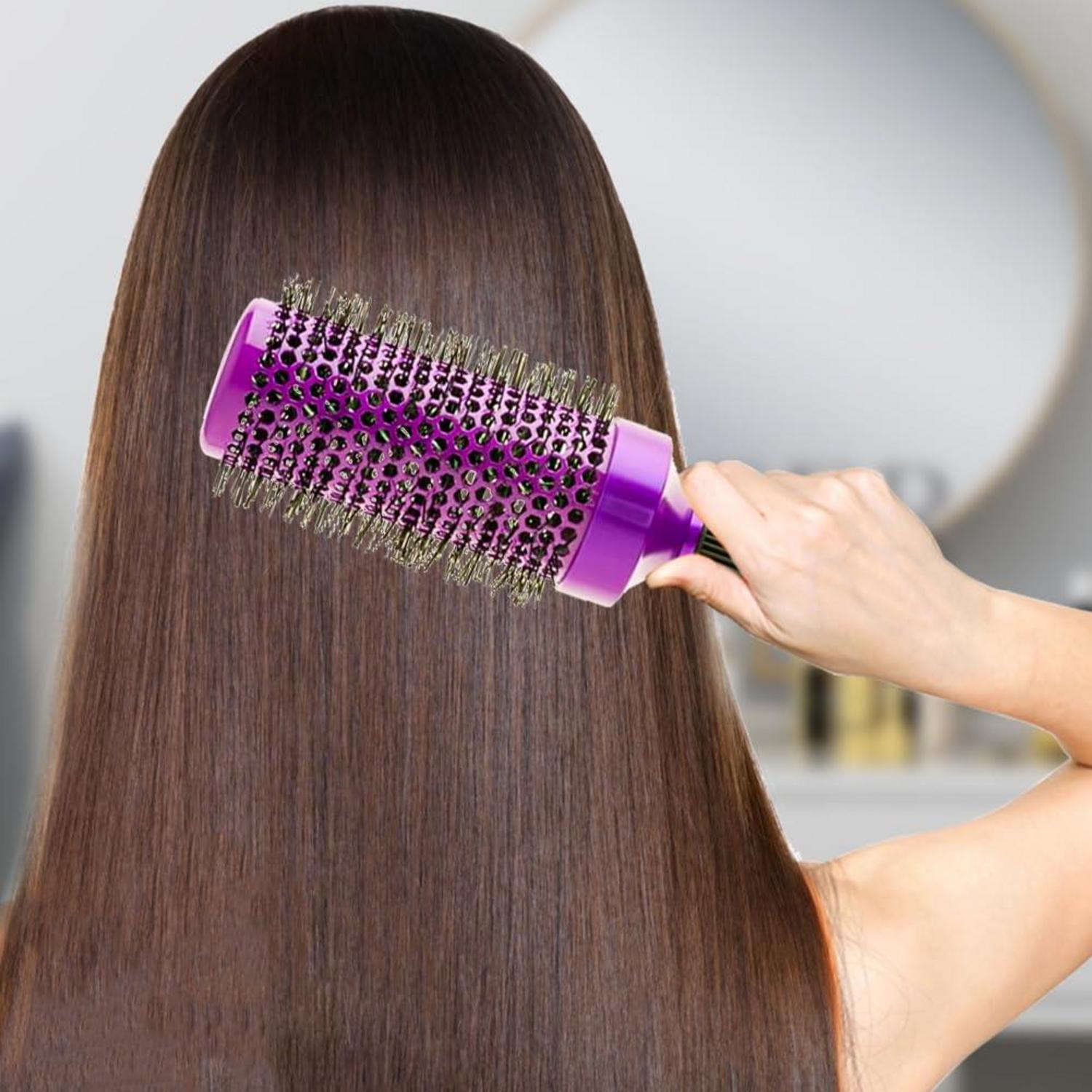 Aozzy Profi Rundhaarbürste Set Keramik Antistatische Lonen Haarbürste Friseur Werkzeuge