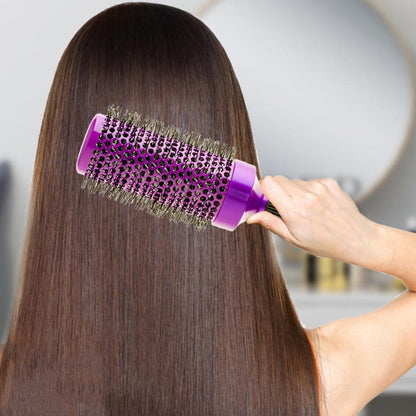 Aozzy Profi Rundhaarbürste Set Keramik Antistatische Lonen Haarbürste Friseur Werkzeuge