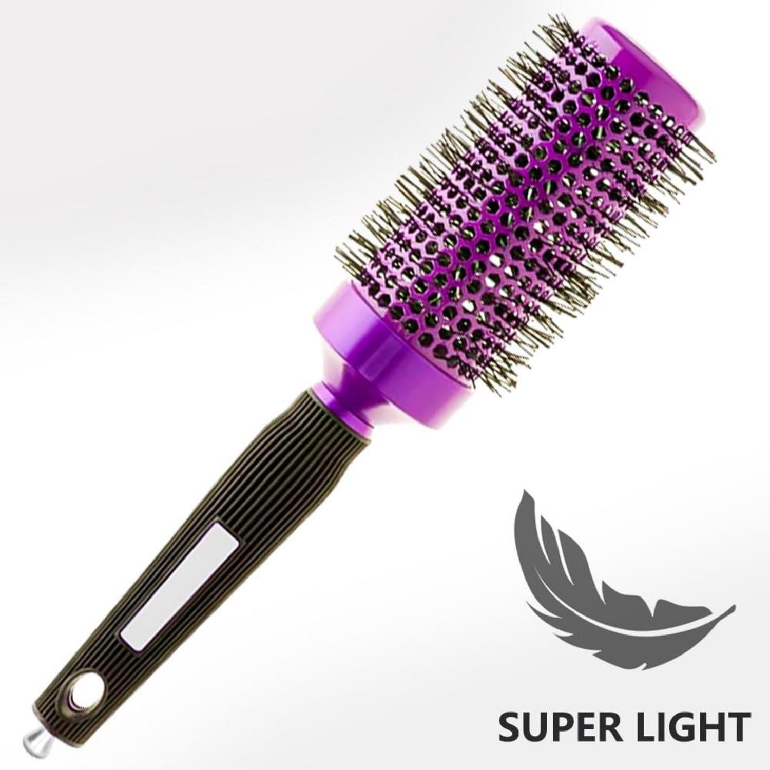 Aozzy Profi Rundhaarbürste Set Keramik Antistatische Lonen Haarbürste Friseur Werkzeuge