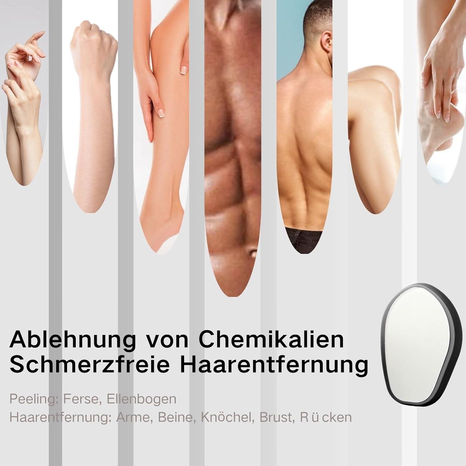 Nano Kristall Haarentferner für Männer und Frauen - Magic