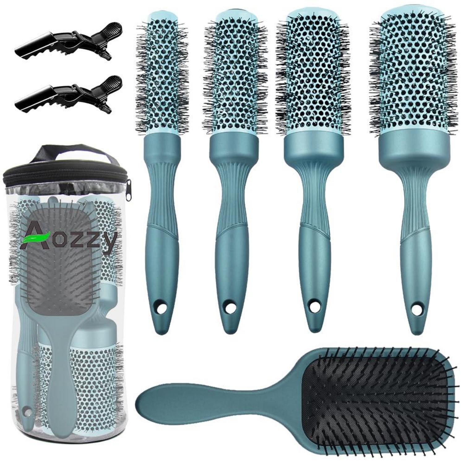 Professional Runde Haarbürste Set für Föhnen und Styling