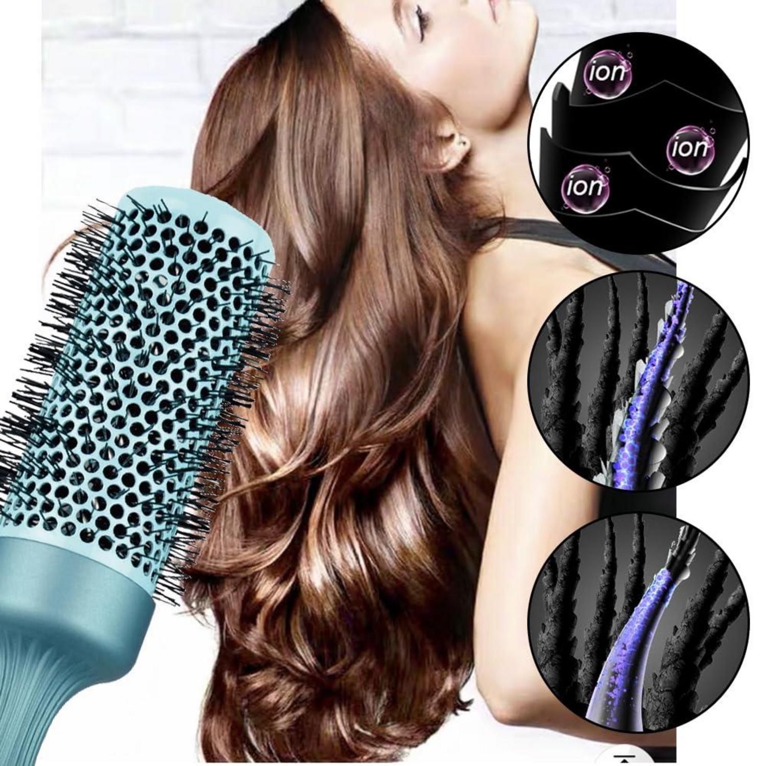 Professionelles 5-teiliges Haarbürsten-Set für Salon-Styling