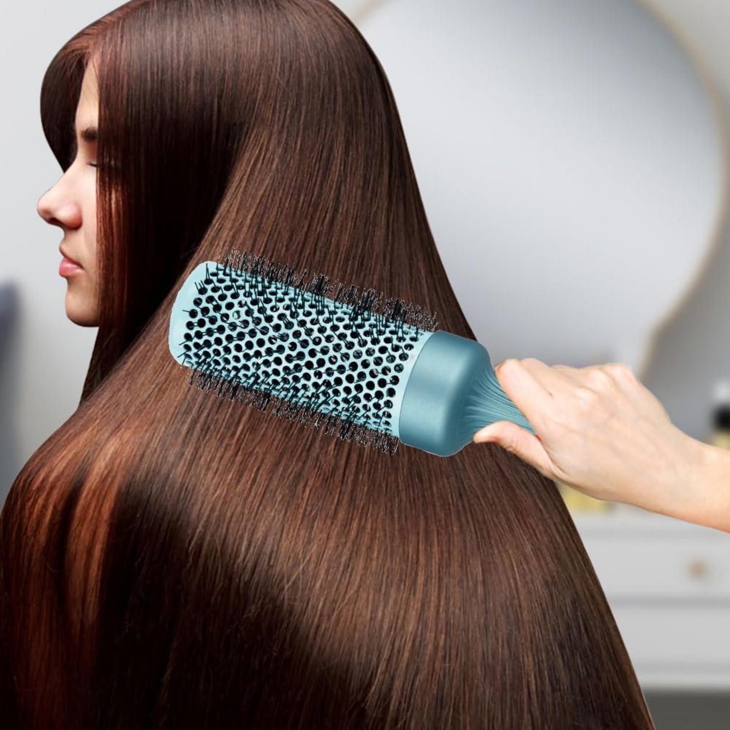 Professionelles 5tlg. Haar-Rundbürsten Set Föhnen Glatt & Wellig Styling