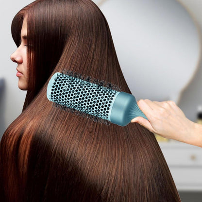 Professionelles 5tlg. Haar-Rundbürsten Set Föhnen Glatt & Wellig Styling