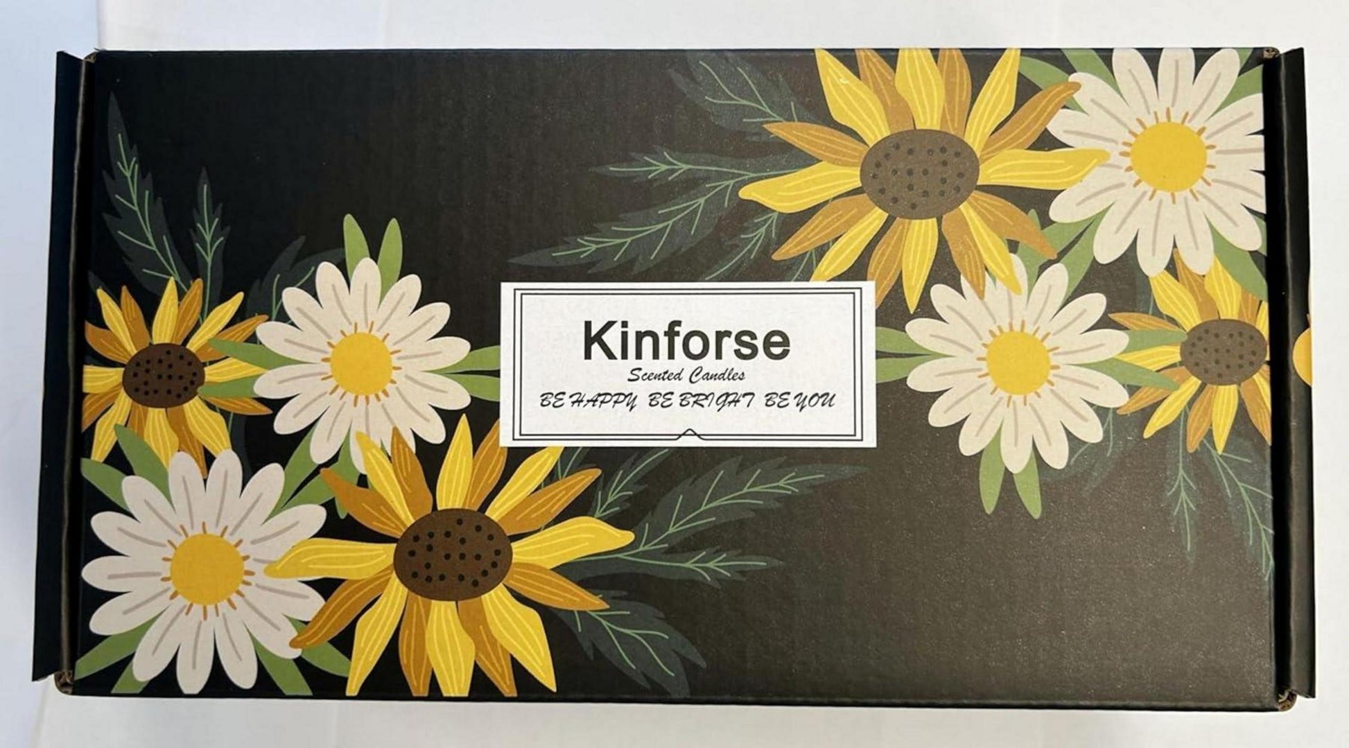 Kinforse Panda-Kerzen Set für Frauen, Geburtstagsgeschenke, 2 Stück