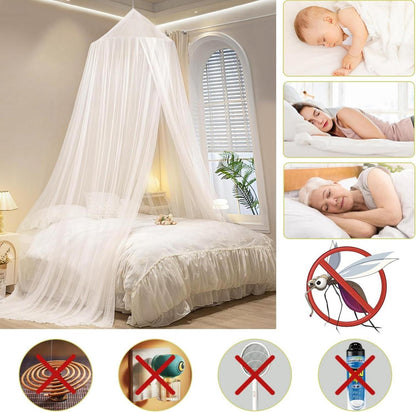 Moskitonetz Bett 250x1100x60cm für Reisen und Camping