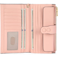 SENDEFN Portemonnaie Damen RFID-Groß Geldbörse Viele Fächer