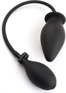 Aufblasbarer Analplug Silikon Pumpe Sexspielzeug Paare BDSM