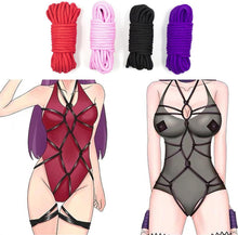 BDSM Bondage Seil Set 4x10m Baumwollseil Fesselset für Paare