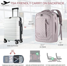 Laptop-Rucksack 17,3 Zoll Business Handgepäck Wasserdicht