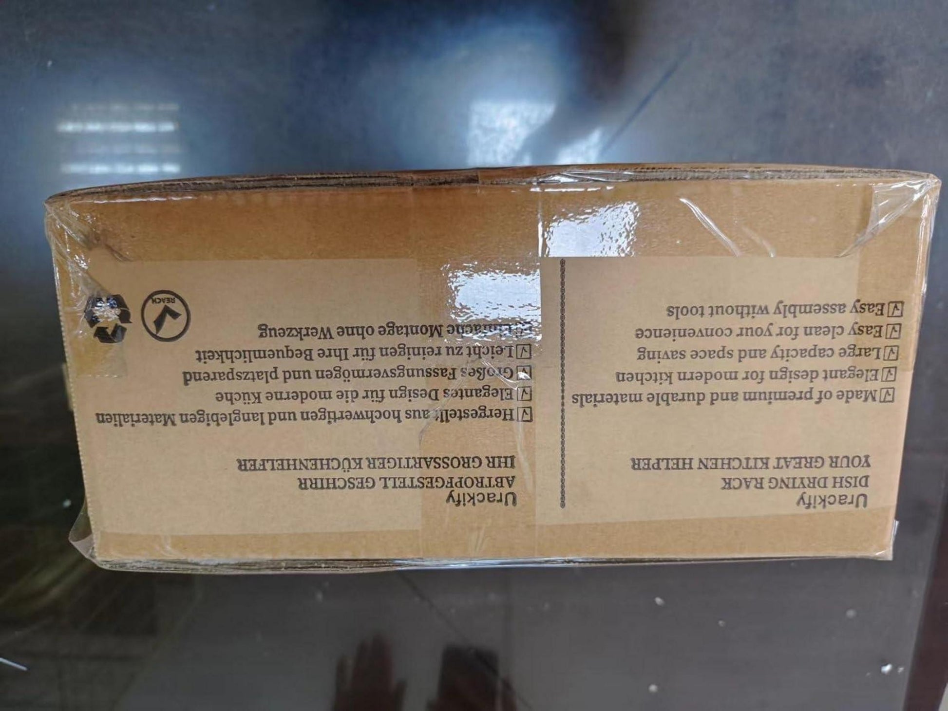 Verstellbares Abtropfgestell für Spüle, extra