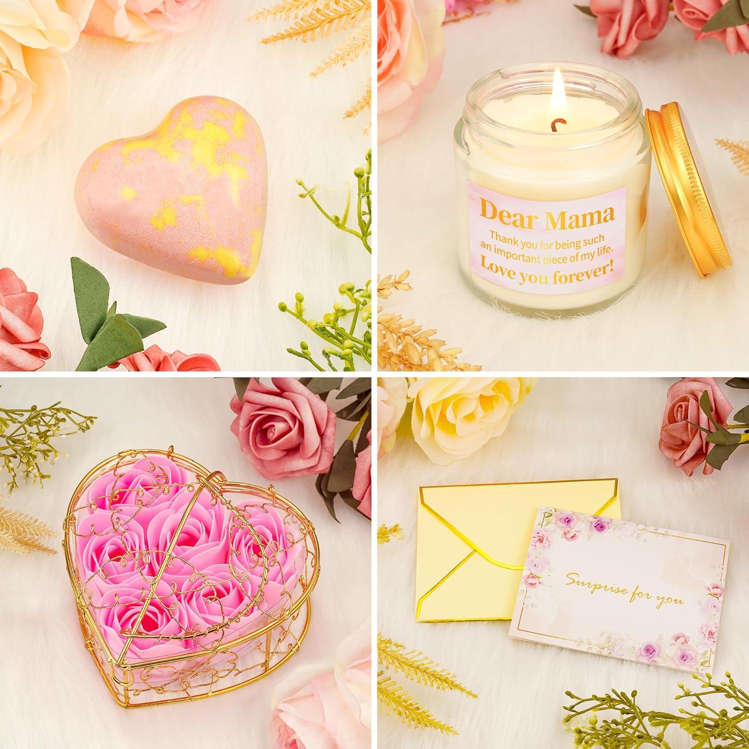 Personalisiertes Muttertagsgeschenk für Mama - Geschenkset mit