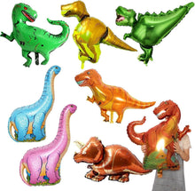 Dinosaurier Folienballon 8er Set für Party Dekoration