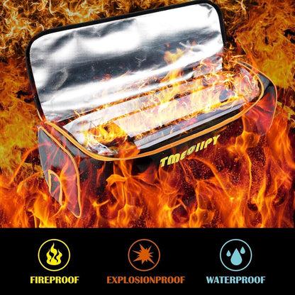 Feuerfeste Akku Tasche für E-Bike & Lipo Batterie