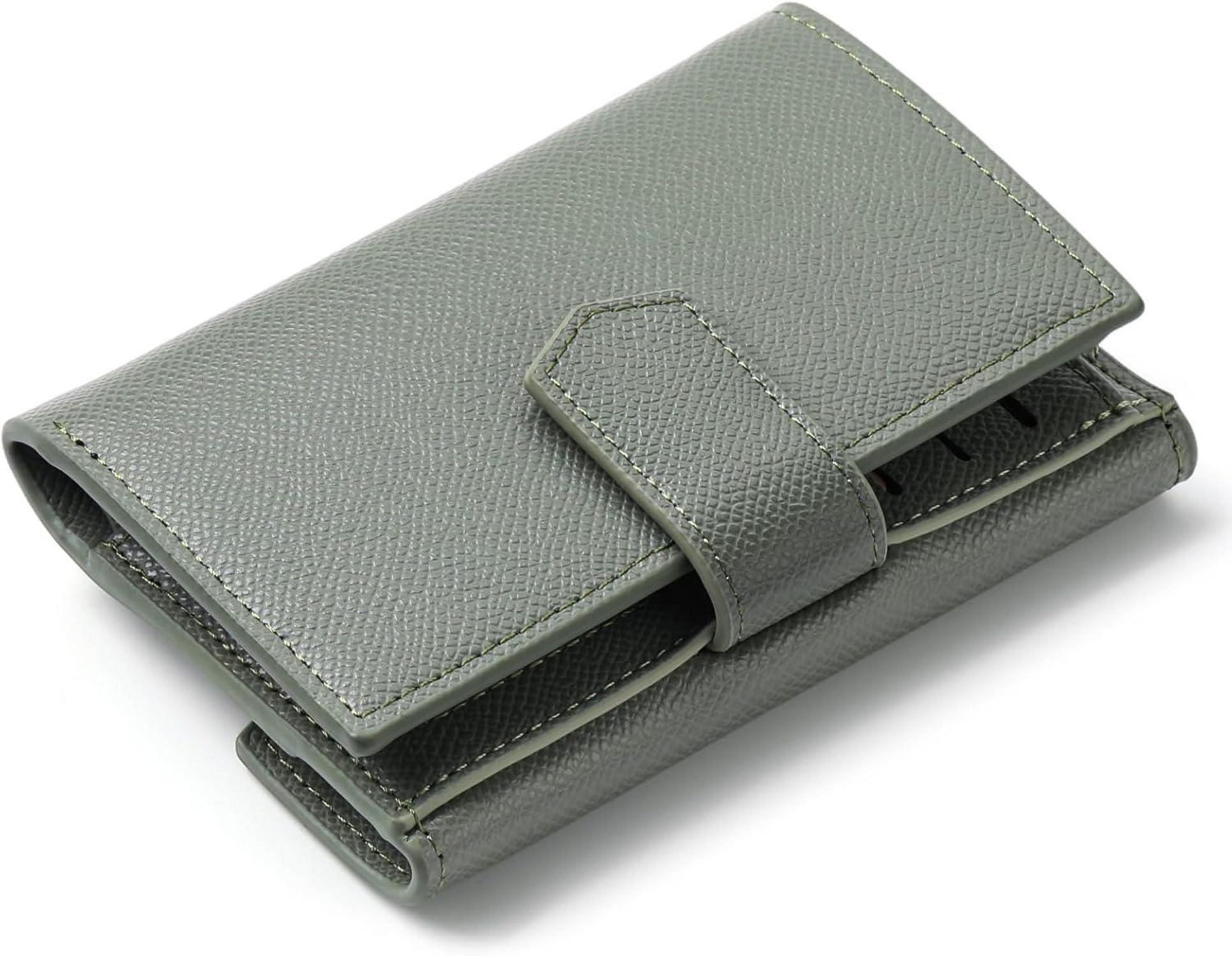 Damen Geldbörse RFID Schutz Kartenetui Portemonnaie Zipper Tasche