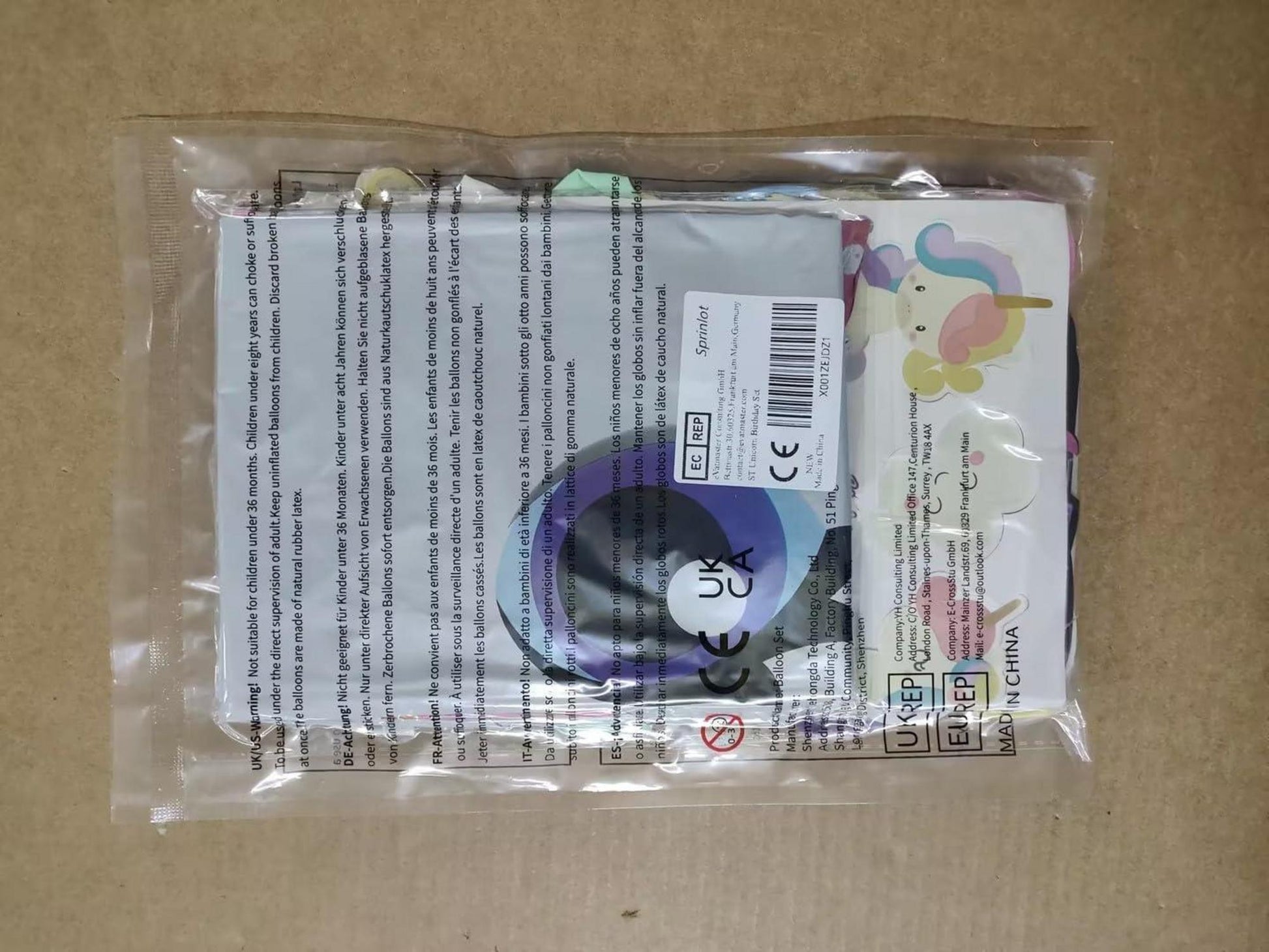 Einhorn Geburtstag Deko Set Mädchen XXL Folienballons Luftballons Helium Ballons Kuchen Topper Kinder Themen