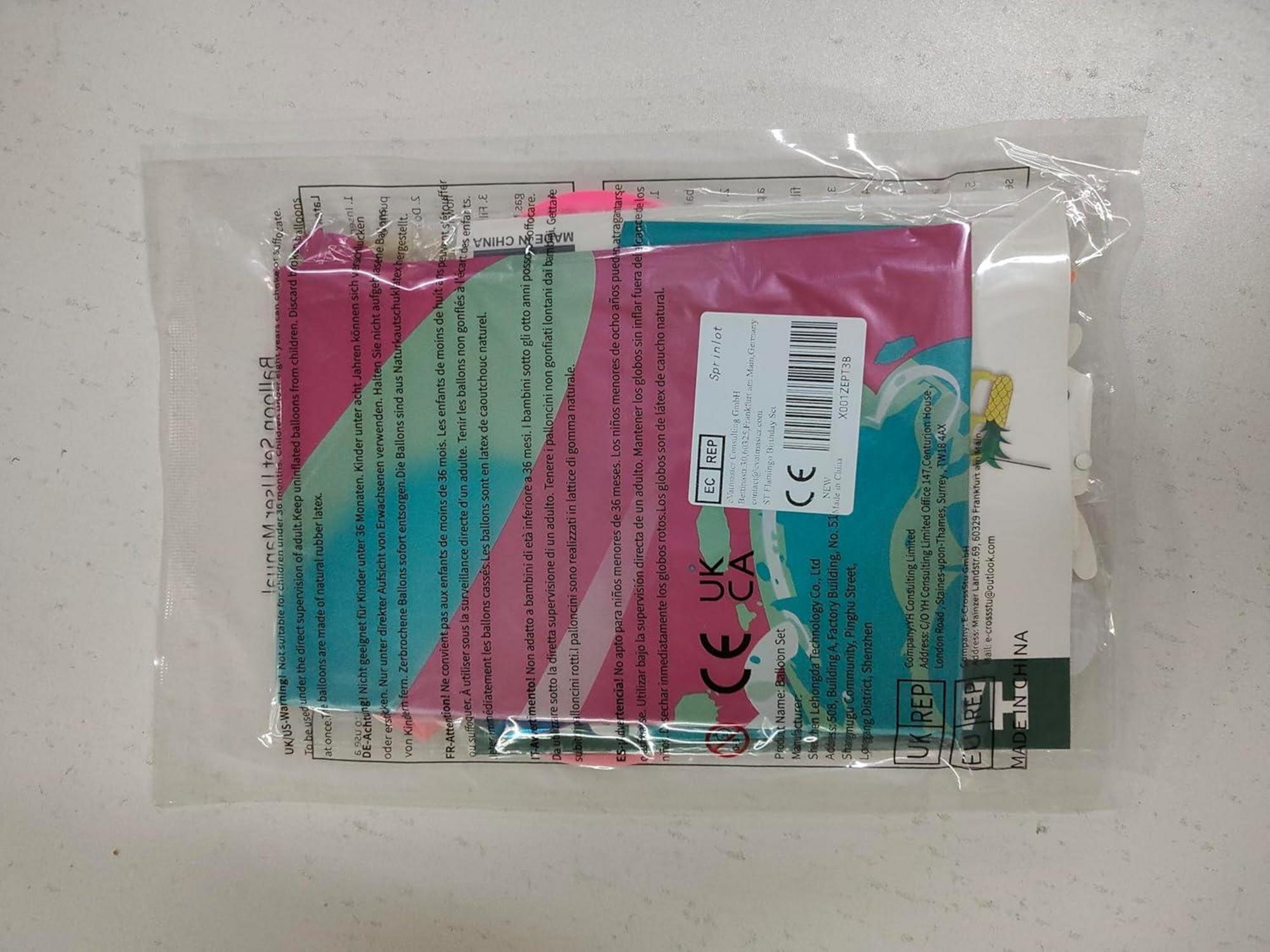 Hawaii Party Deko Set Flamingo Folienballon Geburtstags Zubehör