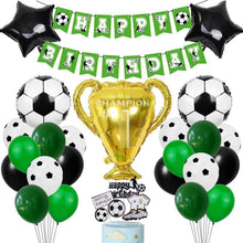 Fußball Geburtstag Deko Set Luftballon Party Kindergeburtstag