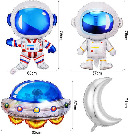 Astronauten Party Deko Set 5 Jahre Geburtstag Raumfahrt