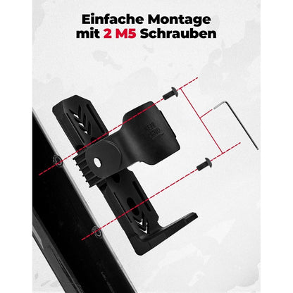 Flaschenhalter Fahrrad verstellbarer Getränkehalter Rennrad