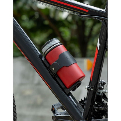 Flaschenhalter Fahrrad verstellbarer Getränkehalter Rennrad