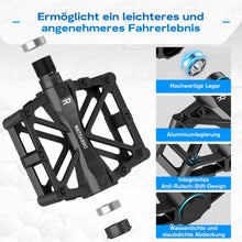 Fahrradpedale 9/16 Zoll CNC Aluminium MTB