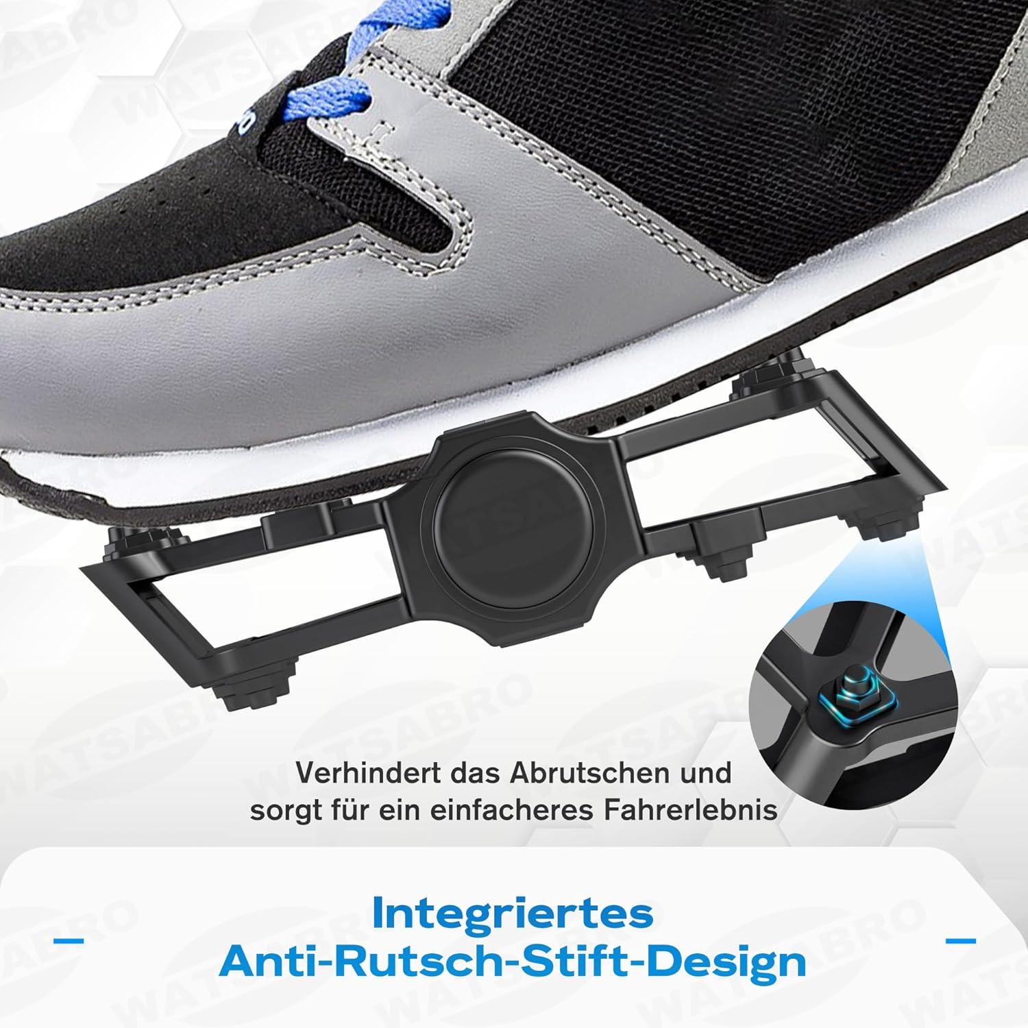 Fahrradpedale 9/16 Zoll Aluminium MTB Pedale Lager Mountainbike E-Bike_APPEND_NEXT_APPEND_RENNENN_NEXT_APPEND_Append_Trekking