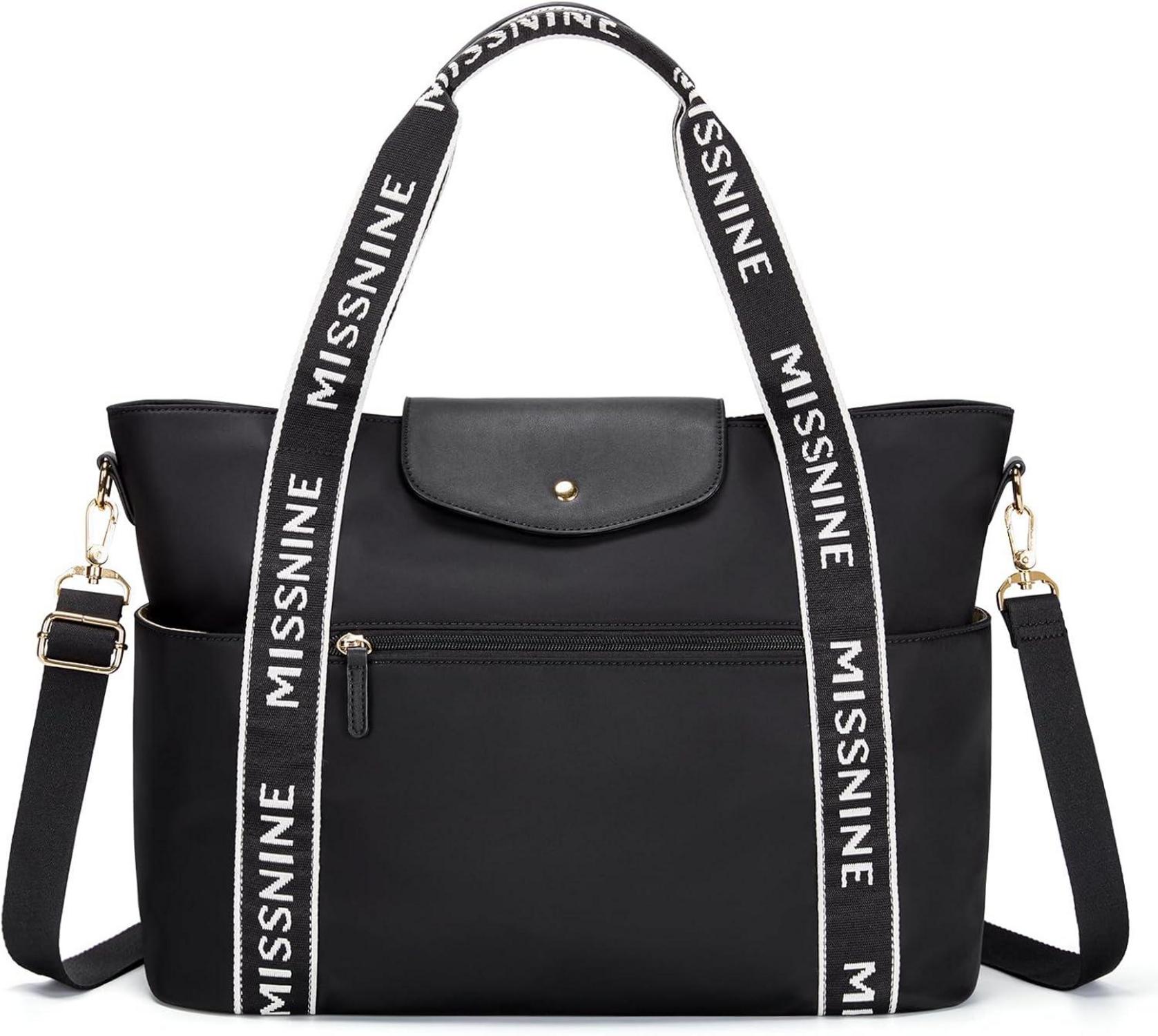 Große Damen Laptoptasche leichte Arbeitstasche Büroreisen