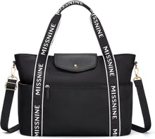 Große Damen Laptoptasche leichte Arbeitstasche Büroreisen