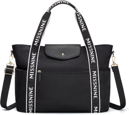 Große Damen Laptoptasche leichte Arbeitstasche Büroreisen