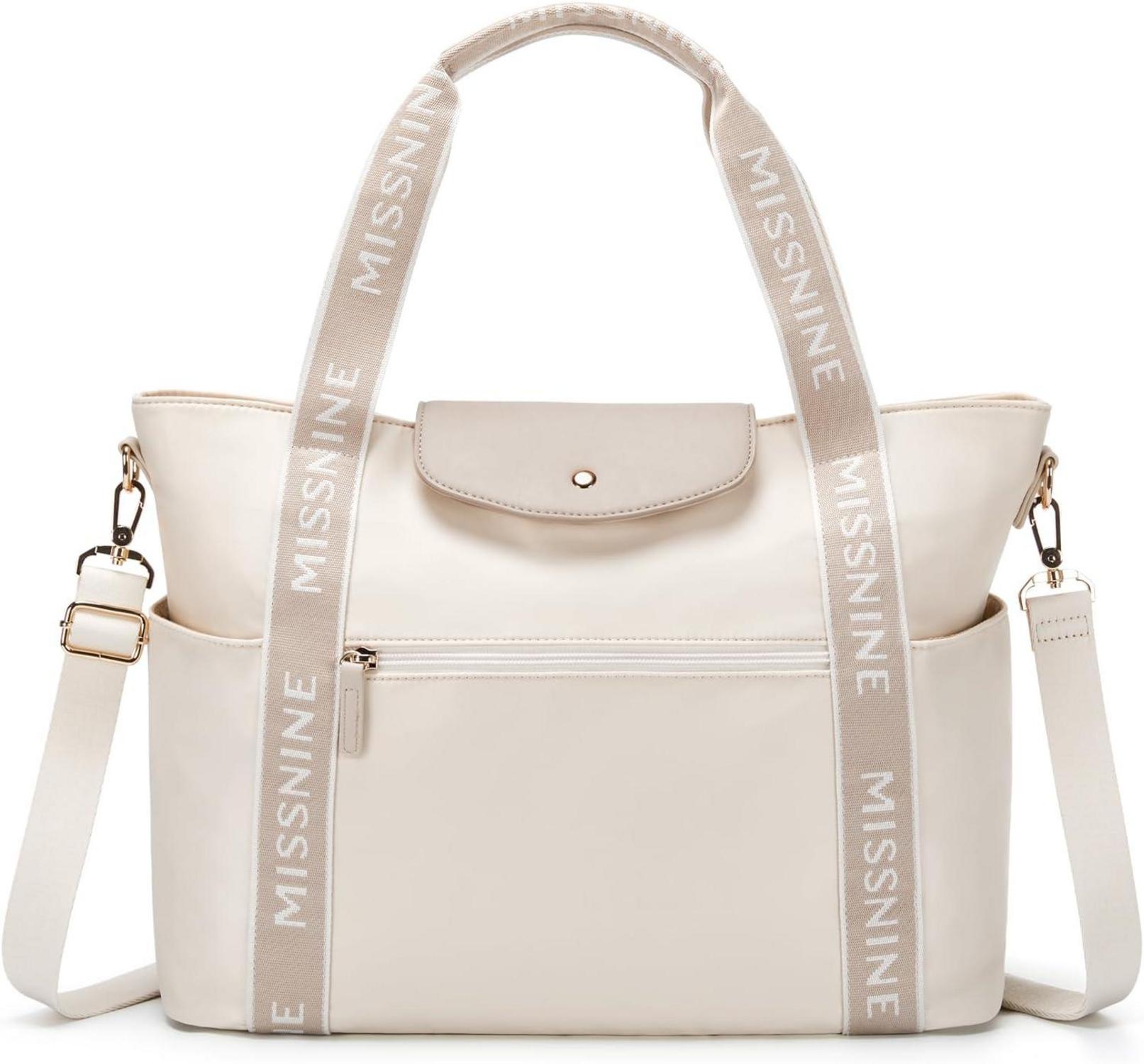 Große Laptoptasche Damen Leichte Arbeitstasche Büroreisen