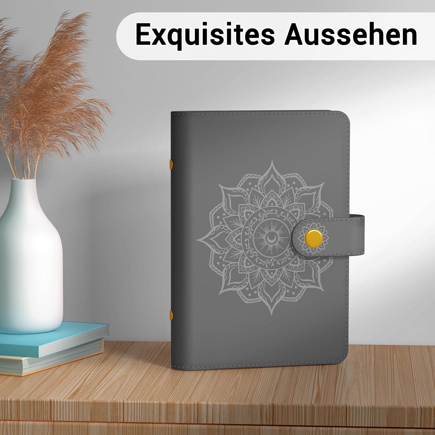 Budget Planner A6 Deutsch Finanzplaner Haushaltsbuch Geldsparmappe