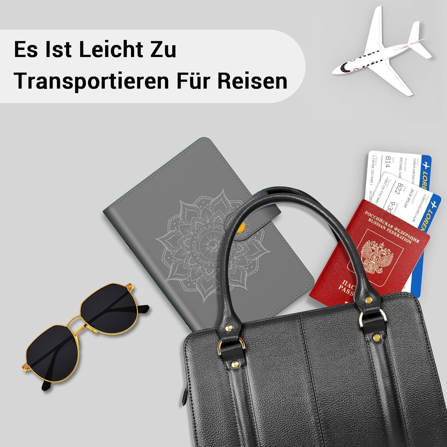 Budget Planner Deutsch A6 Finanzplaner Haushaltsbuch Sparbuch Geld