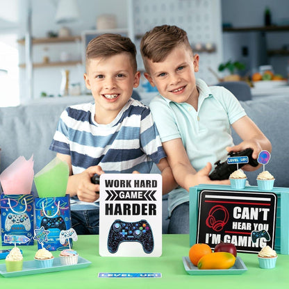 Videospiel Partytüten für Kindergeburtstag – 16 Stück