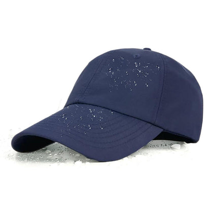 Wasserdichte Baseball Cap Unisex – Dunkelblau