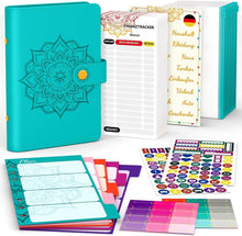 Budget Planner A6 Deutsch Finanzplaner Haushaltsbuch Sparbuch Geld