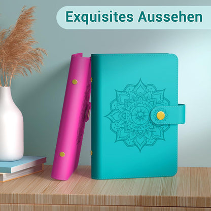 Budget Planner A6 Deutsch Finanzplaner Haushaltsbuch Sparbuch Geld Organizer