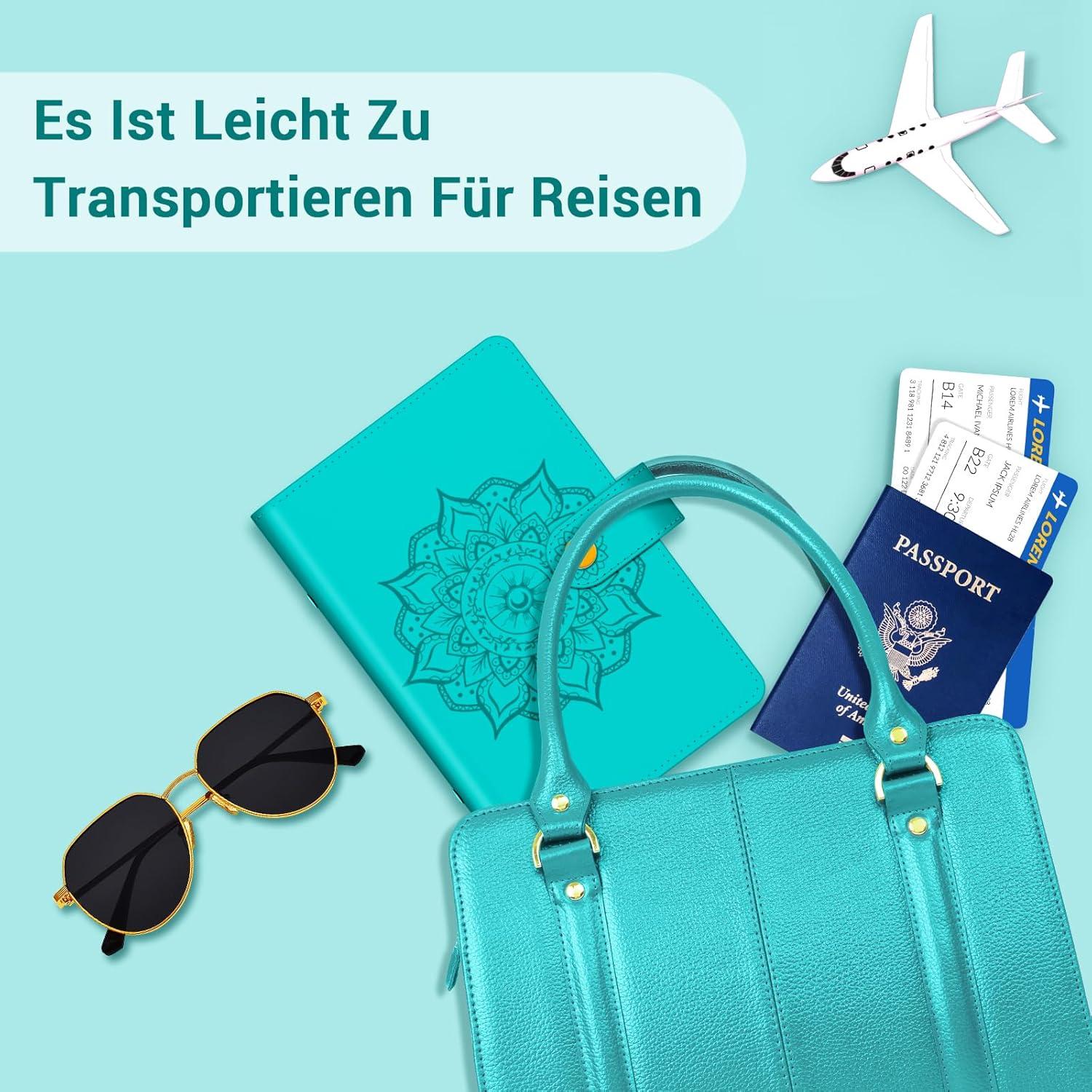 Budget Planner Deutsch A6 - Finanzplaner Haushaltsbuch Sparbuch Geld