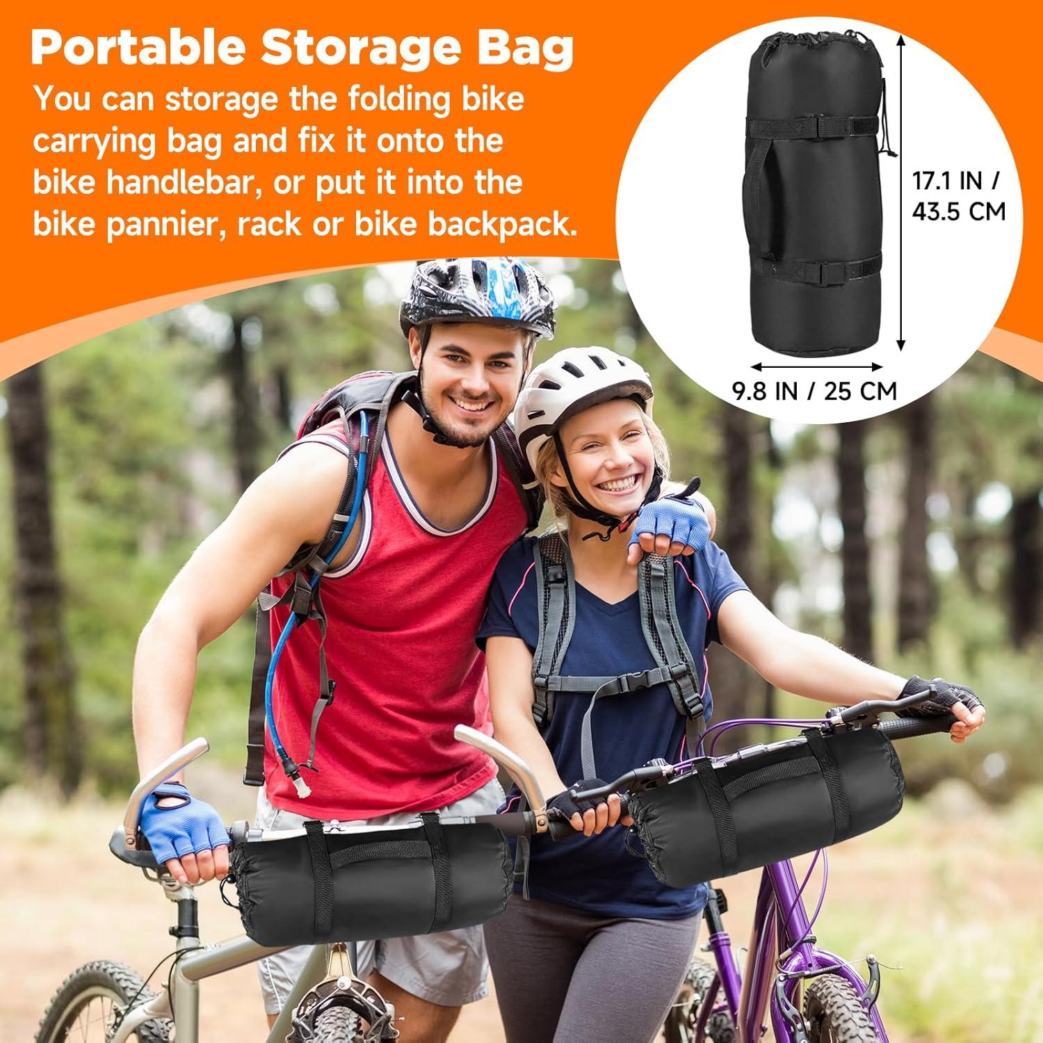 Faltbare Fahrrad-Tragetasche wasserdicht 50,8 cm starkes Gurtband