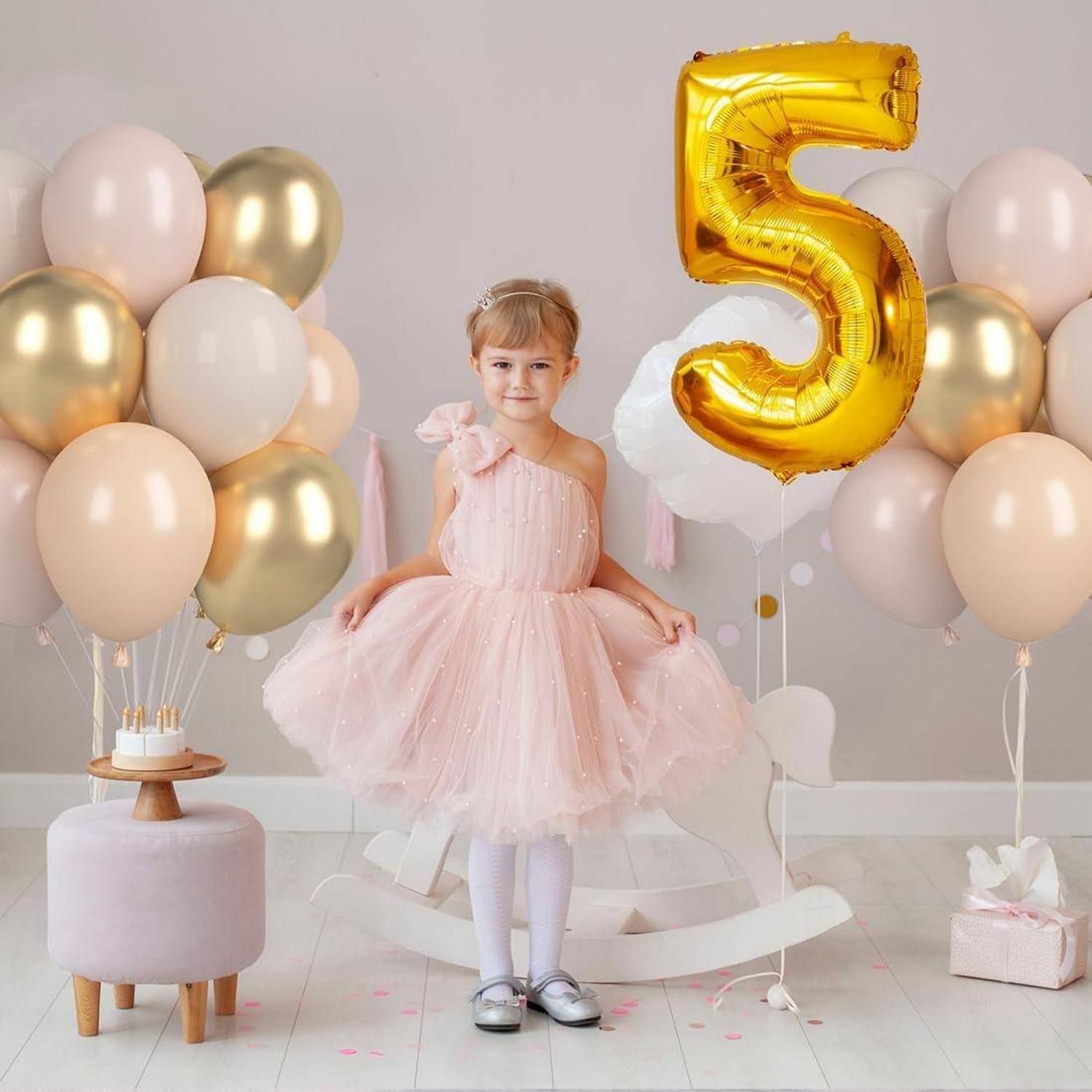 60 Latex Luftballons Beige Apricot Champagner Gold Hochzeit Geburtstag Babyparty
