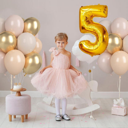 60 Latex Luftballons Beige Apricot Champagner Gold Hochzeit Geburtstag Babyparty
