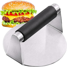 Burgerpresse Smash Edelstahl 5,5-Zoll für Grill Patties
