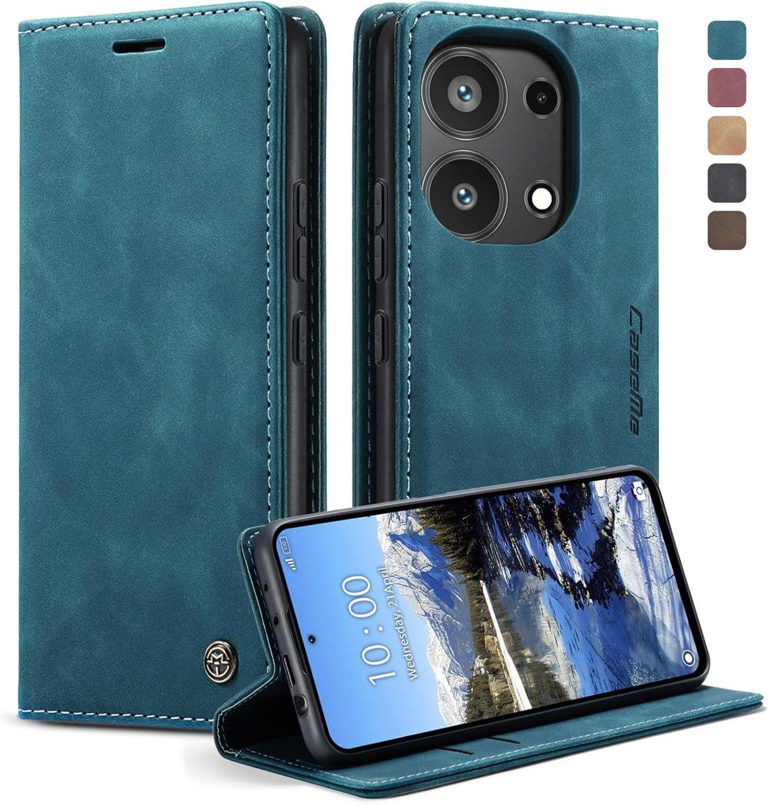 Handyhülle Xiaomi Redmi Note 13 Pro 4G Premium Leder Flip Case