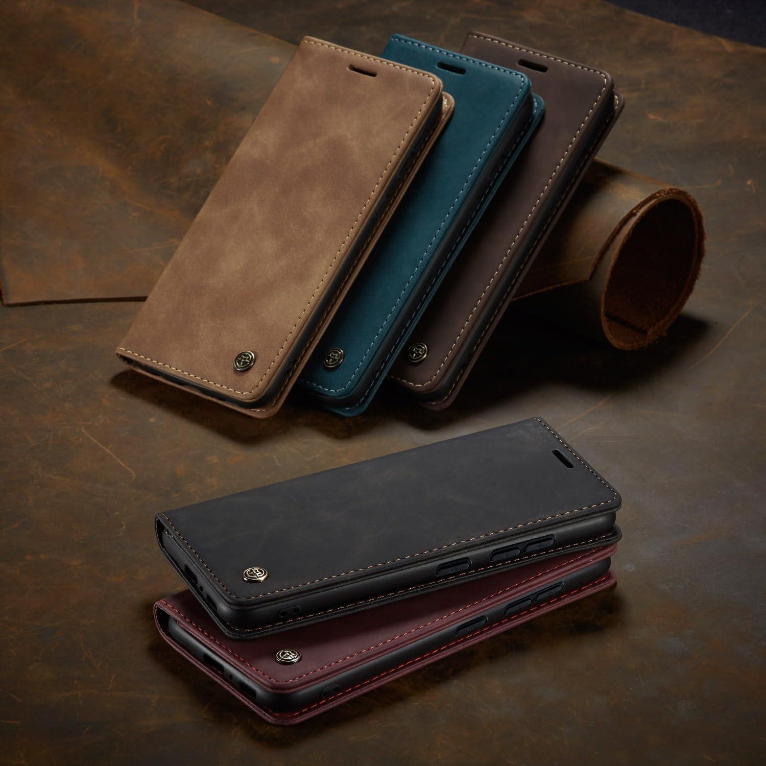 Handyhülle Xiaomi Redmi Note 13 Pro 4G Premium Leder Flip Case