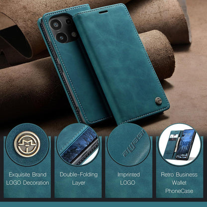 KZB Handyhülle Xiaomi Redmi Note 13 4G Leder Klapphülle Magnet Standfunktion